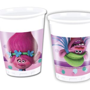 Bicchiere Trolls 8 pz