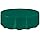Tovaglia TONDA VERDE BOSCO plastica