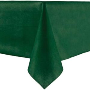 Tovaglia RETTANGOLARE in TNT VERDE SCURO