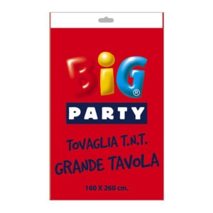 Tovaglia RETTANGOLARE in TNT ROSSA