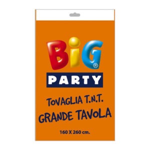 Tovaglia TNT 160x260cm ARANCIO big party