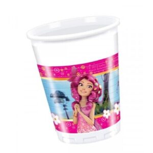 bicchiere Mia and me 8pz