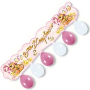 festone kit buon 1° compleanno rosa 110 cm