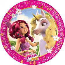 piatto Mia and me 8pz