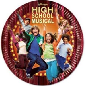 piatto high school musical 10pz