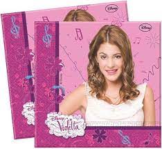 tovagliolo Violetta 20pz