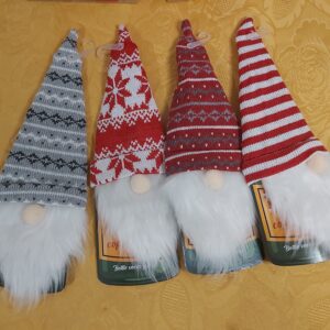 Gnomo copribottiglia - singolo pezzo