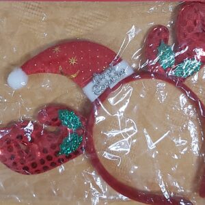 Cerchietto tema Natale