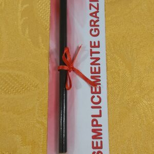 Segnalibro personalizzato e matita diamante - 1 pz