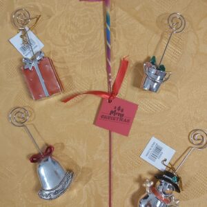 Portafoto- Memo tema NATALE