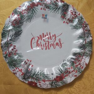 Sottopiatto NATALE - Merry Christmas