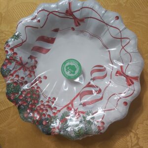 Piatto fondo NATALE Pretty Christmas