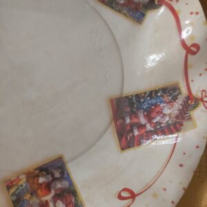 Piatto piano piccolo NATALE