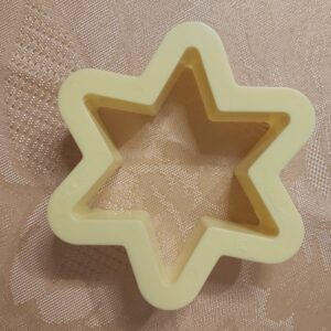 Stampo STELLA a 6 punte