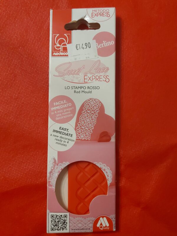 Stampo Sweet Lace express - Berlino