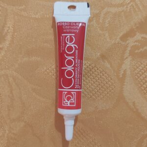 Rosso Colorgel - colorante alimentare gel
