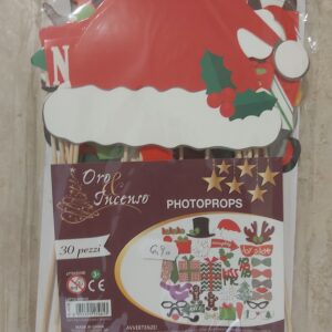 Photoprops tema NATALE - 30pz
