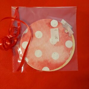 Carta piantabile- magico prato - 3 pz Palla di Natale