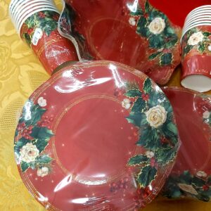 Piatto NATALE Elegance -X Mas diam 21 cm