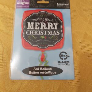 Palloncino standard shape - Natale