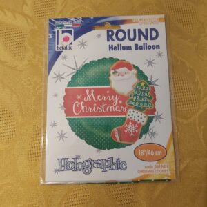 Palloncino standard shape - Natale