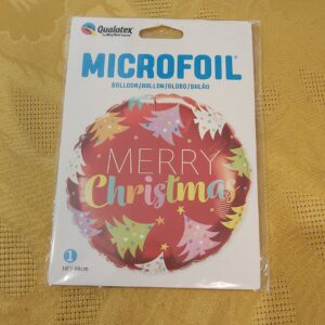 Palloncino standard shape - Natale