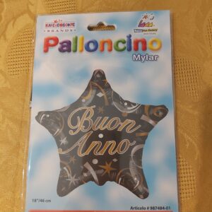 Palloncino standard shape- Buon anno