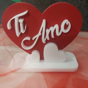 ARTIGIANATO - oggetto piccolo TI AMO