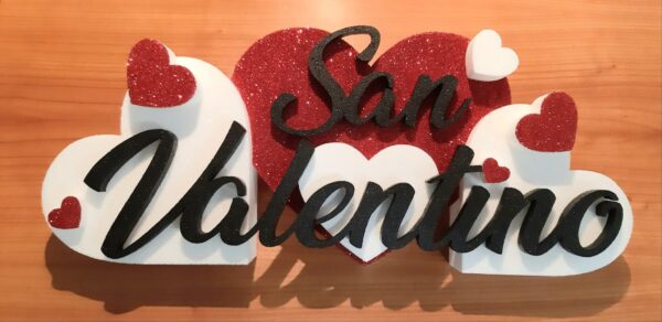 Artigianato - oggetto da allestimento SAN VALENTINO