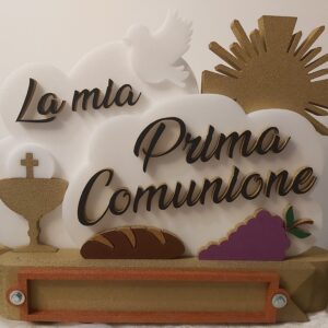 PRIMA COMUNIONE - elemento di allestimento a noleggio