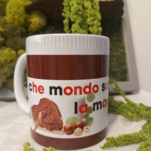 TAZZA NUTELLA - AUGURI MAMMA