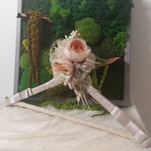 Gruccia decorata artigianalmente