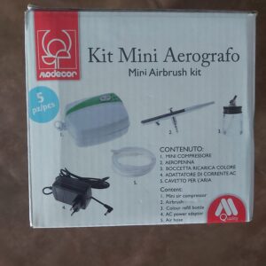 Modecor - kit mini aerografo